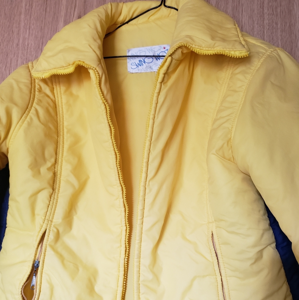 Vintage Swing West Puffer Jacket